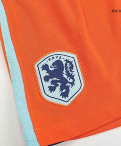 Netherlands Home Soccer Shorts 2024 - Image 6