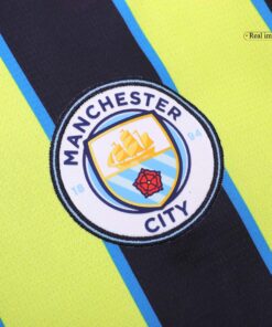 Manchester City Away Soccer Jersey 2024/25 - Image 7