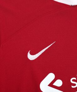 Liverpool Long Sleeve Home Jersey 2023/24 - Image 7