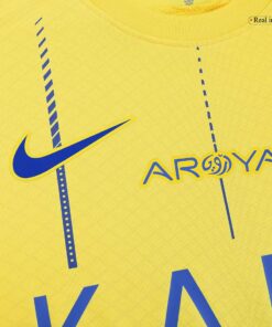 Al Nassr Home Jersey Authentic 2023/24 - Image 7