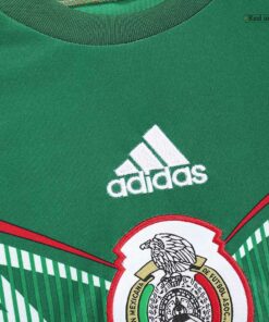 Mexico Home Jersey Retro 2014 - Image 6