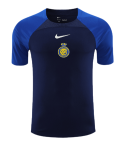 Al Nassr Pre-Match Jersey Kit 2023/24 (Jersey+Shorts) - Image 4