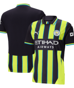 Manchester City Away Soccer Jersey 2024/25 - Image 3