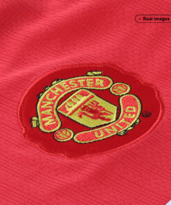 Manchester United Home Jersey Retro 2007/08 - Image 4
