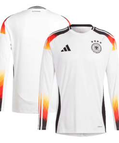 Germany Long Sleeve Home Jersey EURO 2024 - Image 3