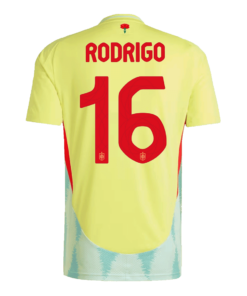Spain RODRIGO #16 Away Jersey EURO 2024 - Image 3