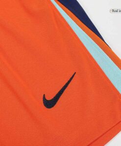 Netherlands Home Soccer Shorts 2024 - Image 7