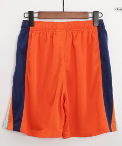 Netherlands Home Soccer Shorts 2024 - Image 4