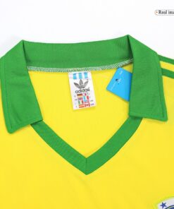 Brazil Home Jersey Retro 1977 - Image 3
