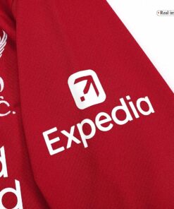 Liverpool Long Sleeve Home Jersey 2023/24 - Image 8
