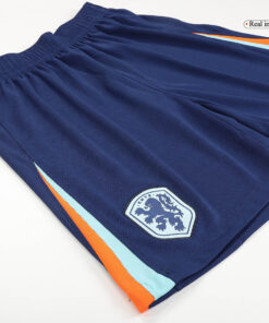 Netherlands Away Soccer Shorts 2024 - Image 8