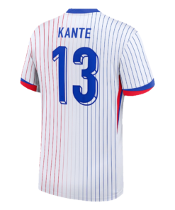 France KANTE #13 Away Jersey EURO 2024 - Image 3
