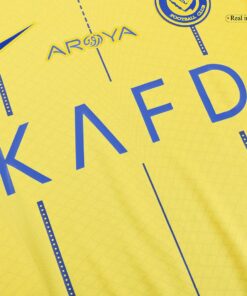 Al Nassr Home Jersey Authentic 2023/24 - Image 9