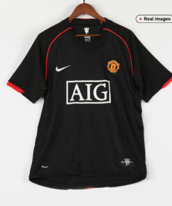 Manchester United RONALDO #7 Away Jersey Retro 2007/08 - Image 9