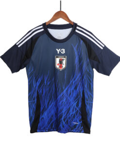 Japan X Y-3 Home Soccer Jersey 2024 - Image 4