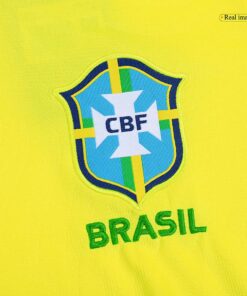 Brazil Home Jersey 2023 - Image 4