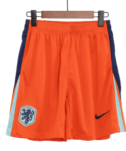 Netherlands Home Soccer Shorts 2024 - Image 3