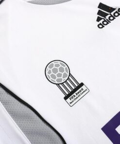 Real Madrid Home Jersey Retro 2006/07 - Image 4