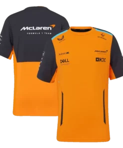 McLaren F1 Racing Team Shirt 2024 - Image 3