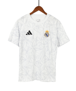 Real Madrid Pre-Match Training Jersey 2024/25 - White - Image 4