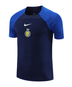 Al Nassr Pre-Match Jersey Kit 2023/24 (Jersey+Shorts) - Image 5