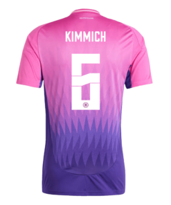 Germany KIMMICH #6 Away Jersey EURO 2024 - Image 3