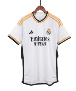 Real Madrid MBAPPÉ #9 Home Jersey 2023/24 - Image 4