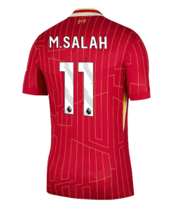 Liverpool M.SALAH #11 Home Jersey 2024/25 - Image 3