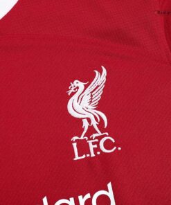 Liverpool Long Sleeve Home Jersey 2023/24 - Image 6