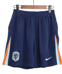 Netherlands Away Soccer Shorts 2024 - Image 3