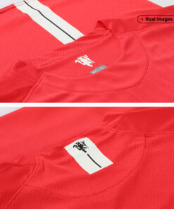 Manchester United RONALDO #7 Home Jersey Retro 2007/08 - Image 6