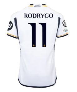 Real Madrid RODRYGO #11 Home Jersey 2023/24 - UCL FINAL - Image 3