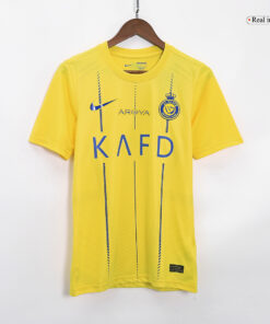 Al Nassr Home Jersey Authentic 2023/24 - Image 3