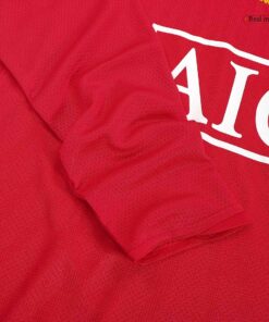 Manchester United Home Jersey Retro 2007/08 - Long Sleeve - UCL Final - Image 8