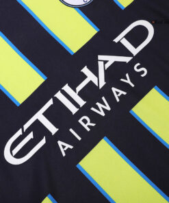 Manchester City Away Soccer Jersey 2024/25 - Image 9