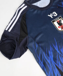 Japan X Y-3 Home Soccer Jersey 2024 - Image 8
