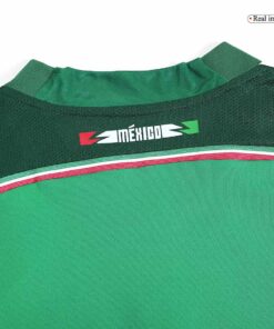 Mexico Home Jersey Retro 2014 - Image 7