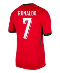Portugal RONALDO #7 Home Jersey EURO 2024 - Image 3
