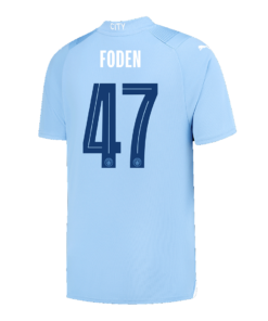 Manchester City FODEN #47 Home Jersey 2023/24 - UCL Edition - Image 3