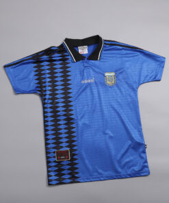 Argentina Away Jersey Retro 1994 - Image 9