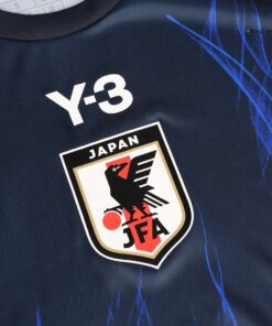 Japan X Y-3 Home Soccer Jersey 2024 - Image 7