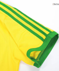 Brazil Home Jersey Retro 1977 - Image 7