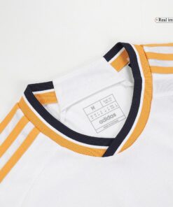 Real Madrid MBAPPÉ #9 Home Jersey 2023/24 - Image 6