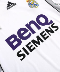Real Madrid Home Jersey Retro 2006/07 - Image 8