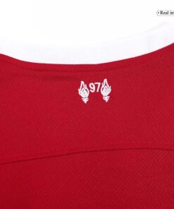 Liverpool Long Sleeve Home Jersey 2023/24 - Image 9