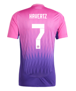 Germany HAVERTZ #7 Away Jersey EURO 2024 - Image 3