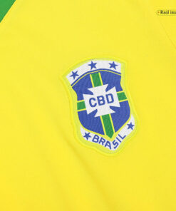 Brazil Home Jersey Retro 1977 - Image 5