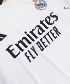 Real Madrid MBAPPÉ #9 Home Jersey 2023/24 - Image 9