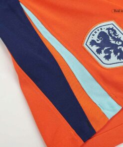 Netherlands Home Soccer Shorts 2024 - Image 9