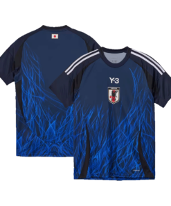 Japan X Y-3 Home Soccer Jersey 2024 - Image 3